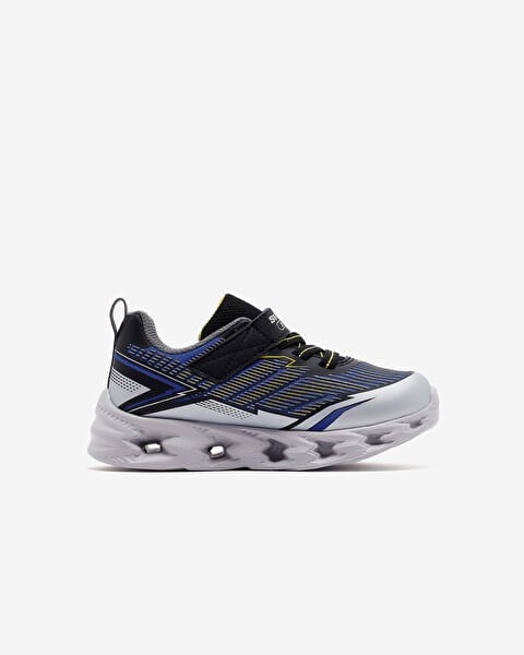 Skechers VORTEX 2.0 Gri Erkek Çocuk Günlük Spor Ayakkabı