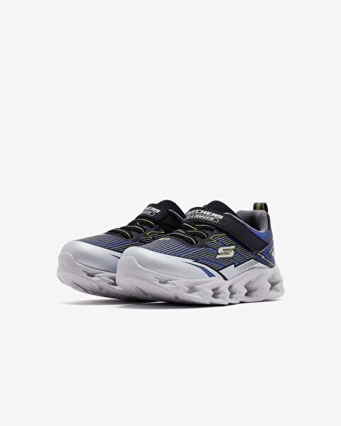 Skechers VORTEX 2.0 Gri Erkek Çocuk Günlük Spor Ayakkabı