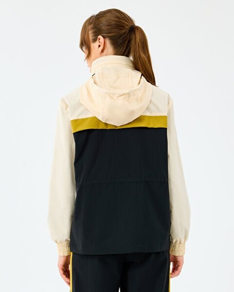 Skechers W Adjustable Waisted Full Zip Micro Jacket Bej Kadın Ceket