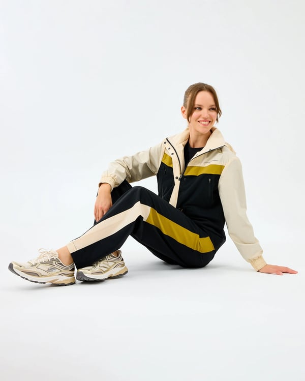 Skechers W Color Block MÄ°cro Pant Siyah Kadın Pantolon