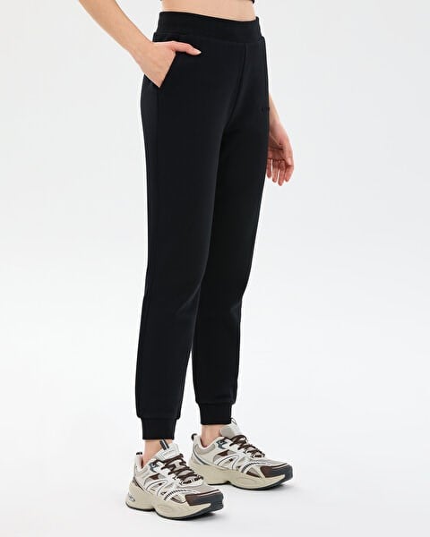 Skechers W Essentials Jogger Sweatpant Siyah Kadın Eşofman Alt