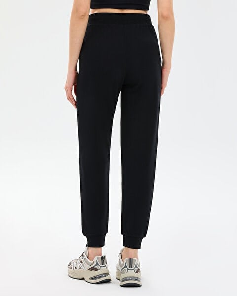 Skechers W Essentials Jogger Sweatpant Siyah Kadın Eşofman Alt