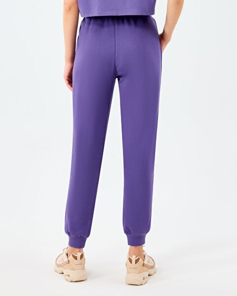 Skechers W Jogger Sweatpant Mor Kadın Eşofman Alt