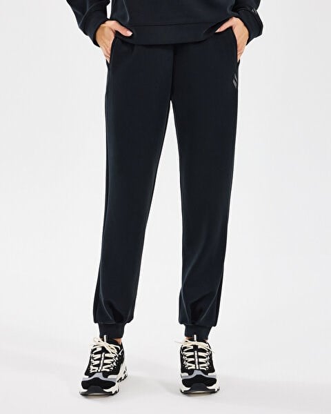 Skechers W Lounge Jogger Sweatpant Siyah Kadın Eşofman Alt