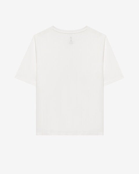 Skechers W Lounge Regular Crew Neck T-Shirt Beyaz Kadın T-Shirt