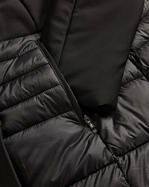 Skechers W OUTERWEAR PADDED JACKET Siyah Kadın Ceket