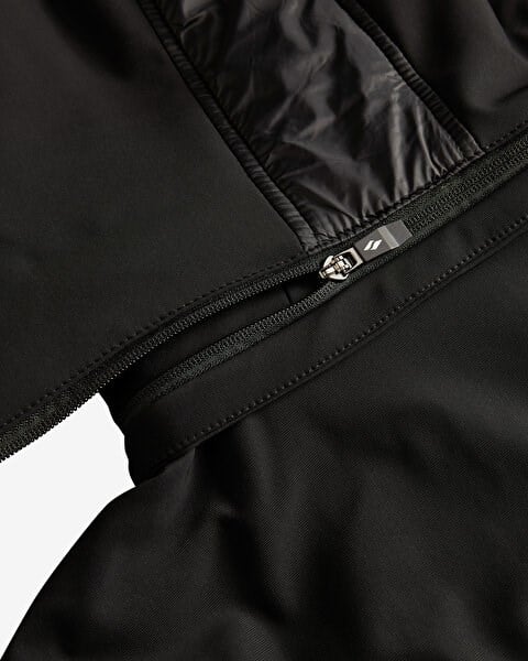 Skechers W OUTERWEAR PADDED JACKET Siyah Kadın Ceket