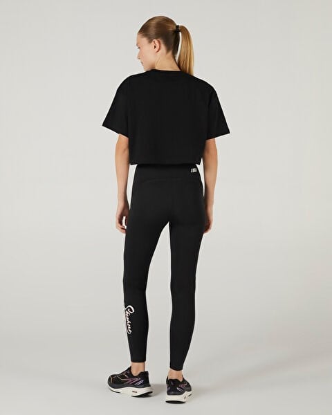 Skechers W PERFORMANCE COLL. ANKLE LEGGING Siyah Kadın Tayt