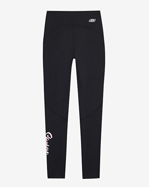 Skechers W PERFORMANCE COLL. ANKLE LEGGING Siyah Kadın Tayt
