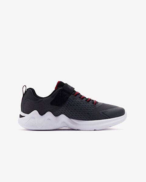 Skechers WAVE TEK Antrasit Erkek Çocuk Günlük Spor Ayakkabı