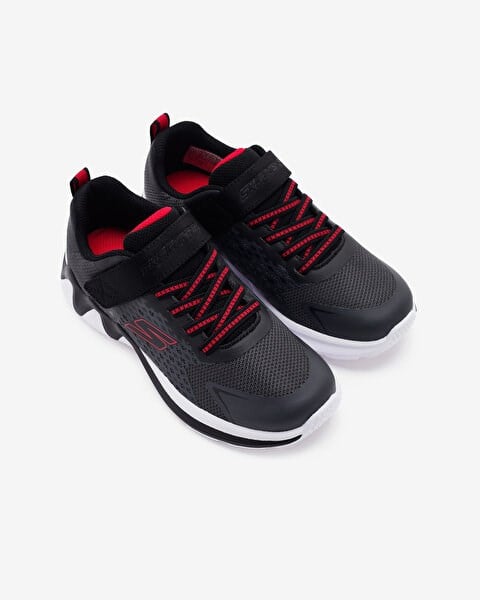 Skechers WAVE TEK Antrasit Erkek Çocuk Günlük Spor Ayakkabı