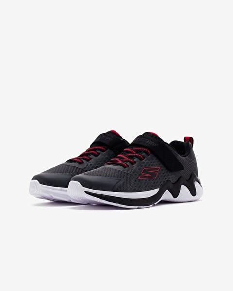 Skechers WAVE TEK Antrasit Erkek Çocuk Günlük Spor Ayakkabı