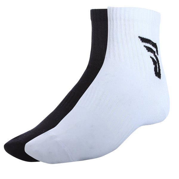 Sportive SPORTIVE LOGOLU SOKET ÇORAP  2Lİ Siyah Unisex Çorap