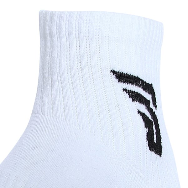 Sportive SPORTIVE LOGOLU SOKET ÇORAP  2Lİ Siyah Unisex Çorap