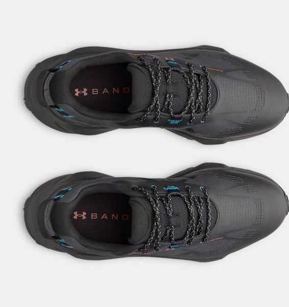 Under Armour Charged Bandit Tr 4 Wp Siyah Erkek Outdoor Ayakkabı