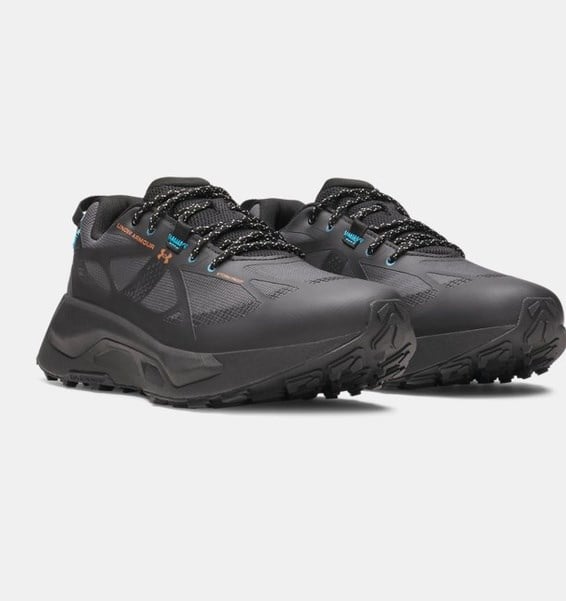 Under Armour Charged Bandit Tr 4 Wp Siyah Erkek Outdoor Ayakkabı