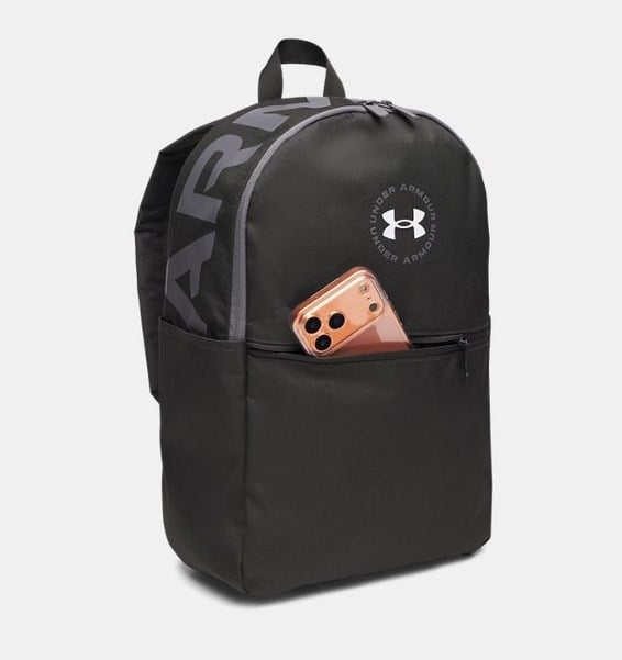 Under Armour Essential Printed Bp Siyah Erkek Çocuk Spor Çanta