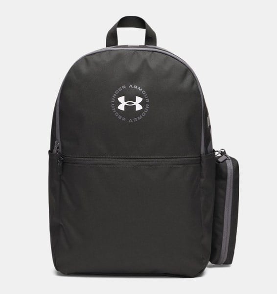 Under Armour Essential Printed Bp Siyah Erkek Çocuk Spor Çanta
