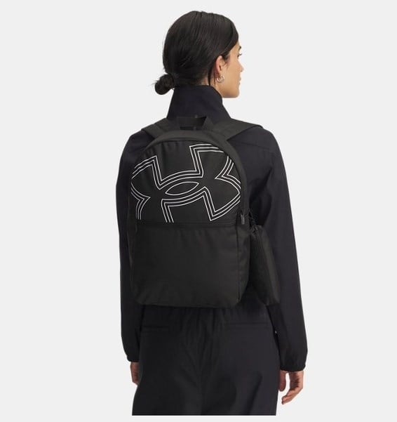 Under Armour Essential Printed BP Siyah Erkek Çocuk Spor Çanta