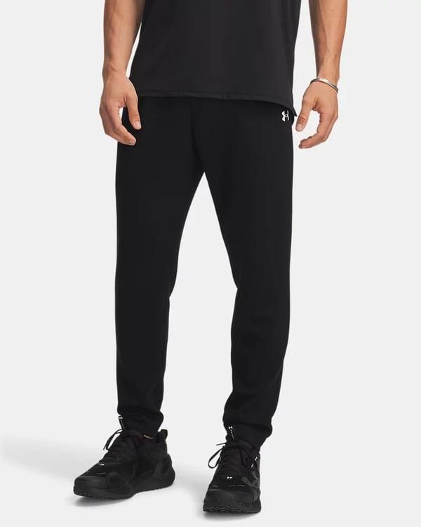 Under Armour Flex Fleece Tapered Pant Siyah Erkek Eşofman Alt