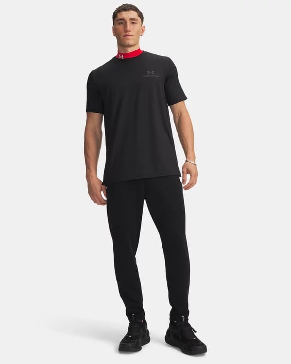 Under Armour Flex Fleece Tapered Pant Siyah Erkek Eşofman Alt