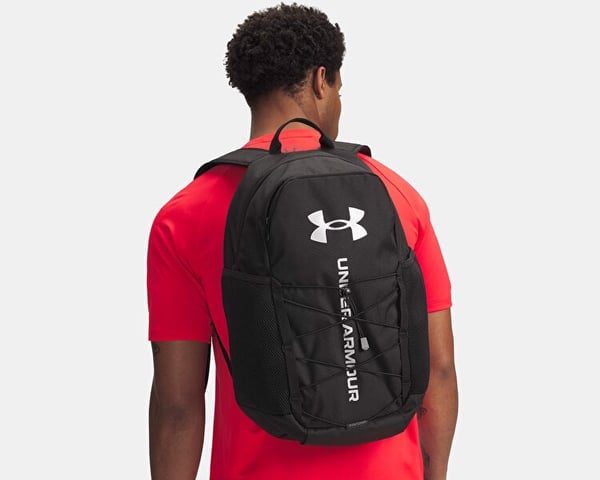Under Armour Hustle Sport 6.0 Backpack Siyah Unisex Spor Çanta