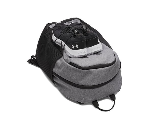 Under Armour Hustle Sport 6.0 Backpack Gri Unisex Spor Çanta