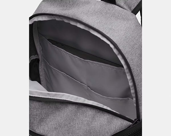 Under Armour Hustle Sport 6.0 Backpack Gri Unisex Spor Çanta