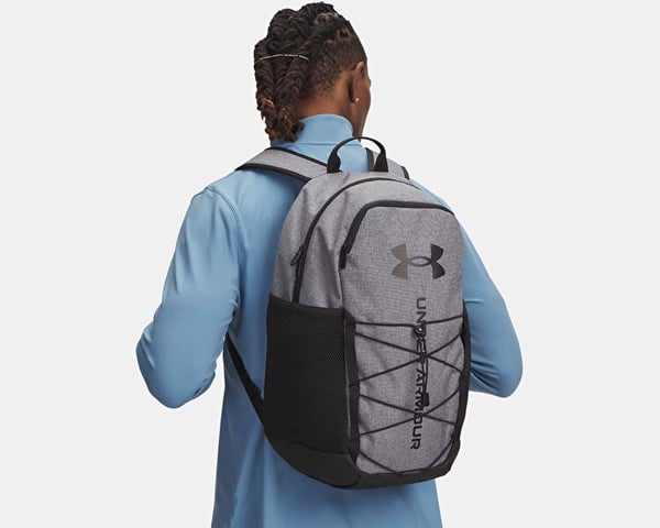 Under Armour Hustle Sport 6.0 Backpack Gri Unisex Spor Çanta