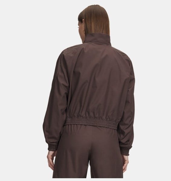 Under Armour Icon Woven Jacket Kahverengi Kadın Ceket