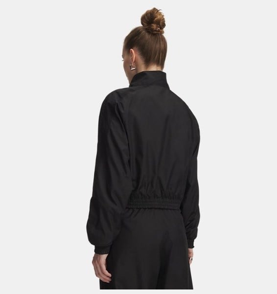 Under Armour Icon Woven Jacket Siyah Kadın Ceket