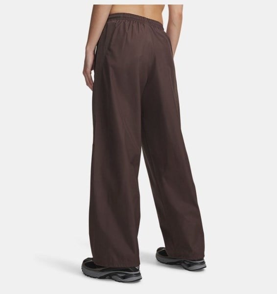 Under Armour Icon Woven Pant Kahverengi Kadın Eşofman Alt