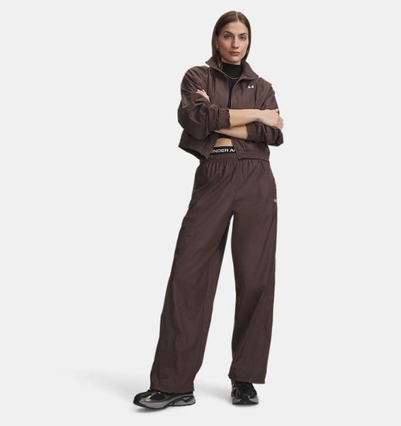 Under Armour Icon Woven Pant Kahverengi Kadın Eşofman Alt