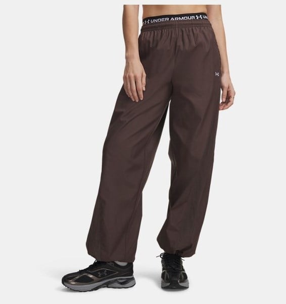 Under Armour Icon Woven Pant Kahverengi Kadın Eşofman Alt