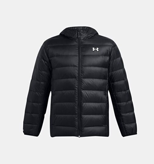 Under Armour Legend Down Hooded Jacket Siyah Erkek Mont