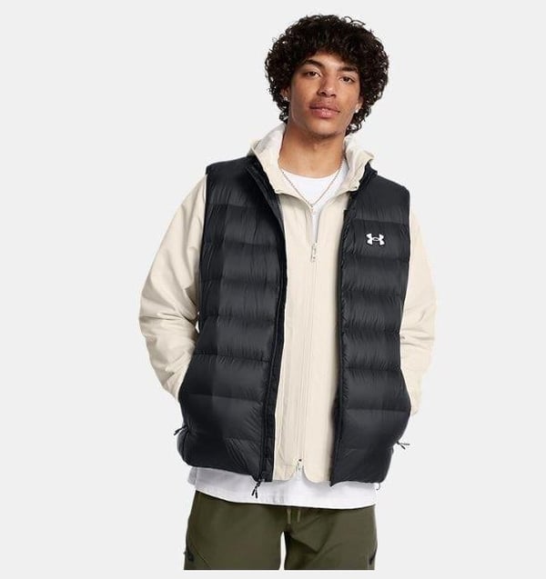 Under Armour Legend Down Vest Siyah Erkek Yelek