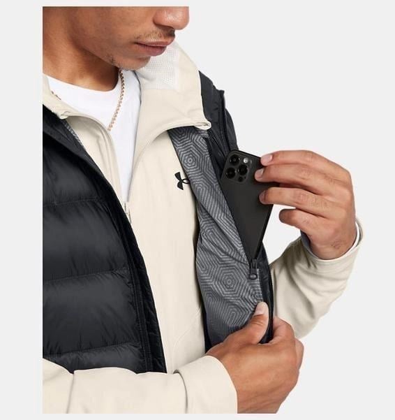 Under Armour Legend Down Vest Siyah Erkek Yelek