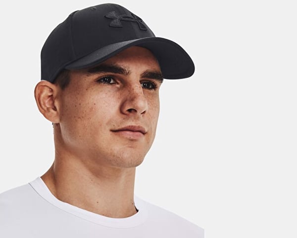 Under Armour M BLITZING LOW STR Siyah Erkek Şapka