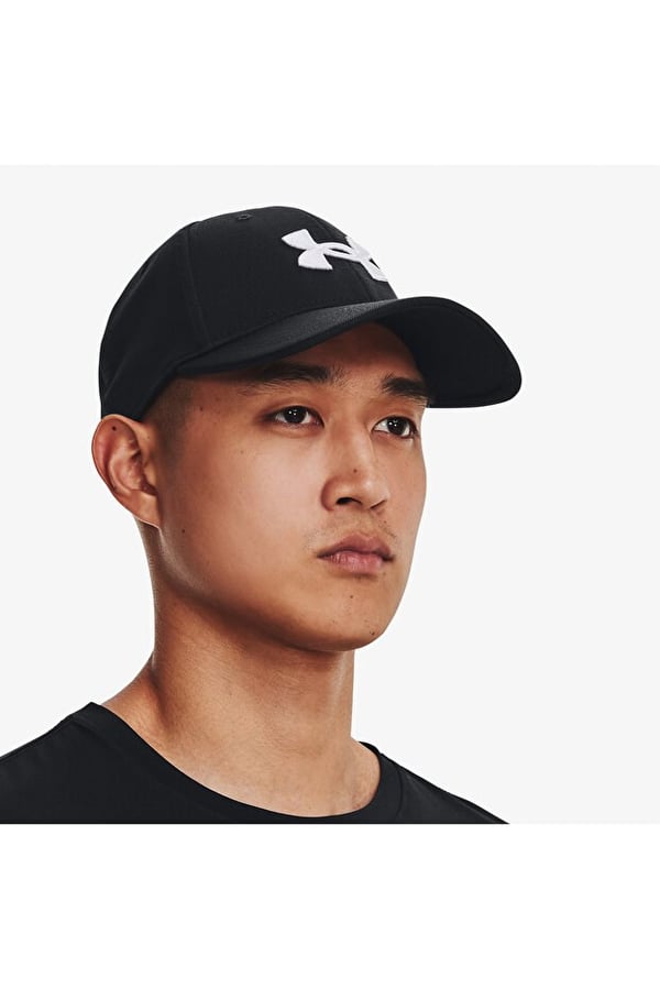 Under Armour M BLITZING LOW STR Siyah Erkek Şapka