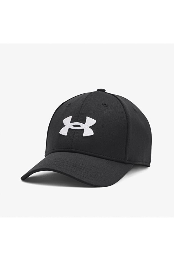 Under Armour M BLITZING LOW STR Siyah Erkek Şapka