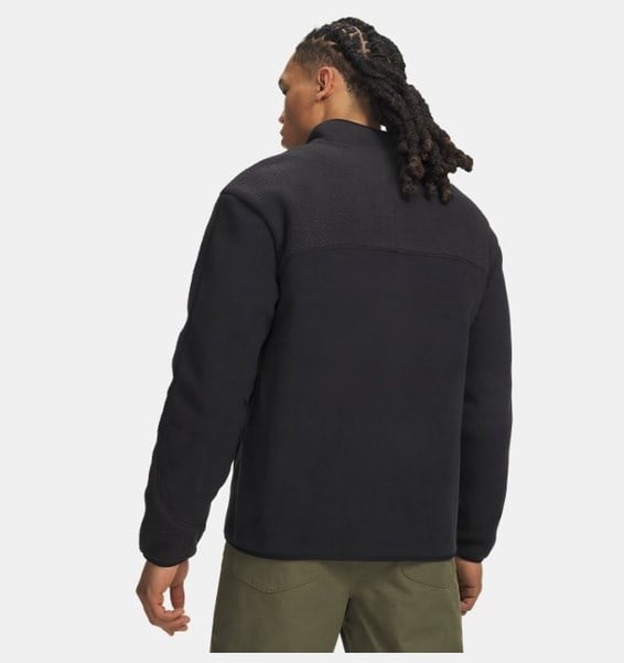 Under Armour M Cgi Basecamp Hz Fleece Siyah Erkek Sweatshirt