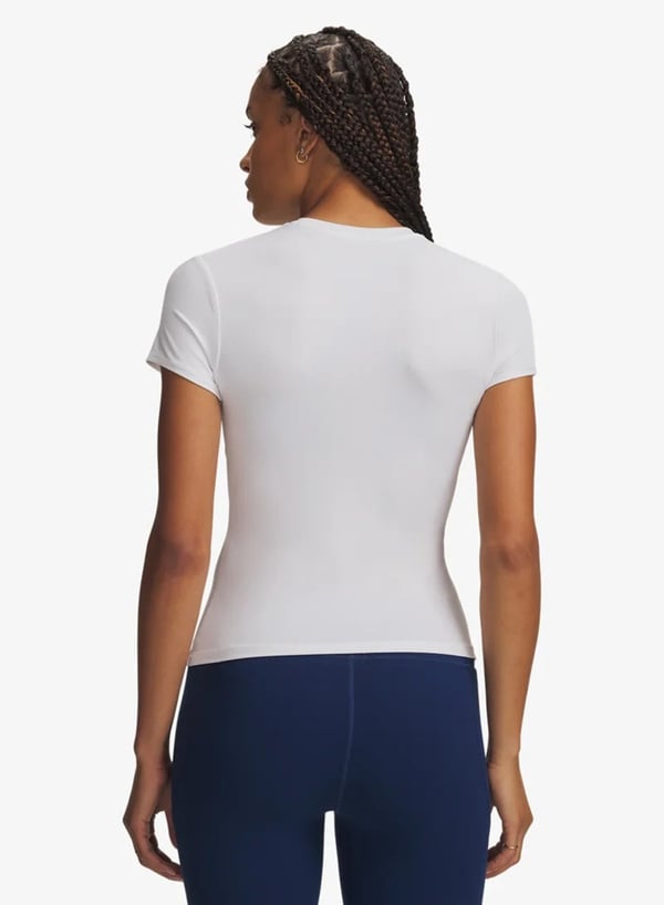 Under Armour Motion Fitted Ss Beyaz Kadın T-Shirt