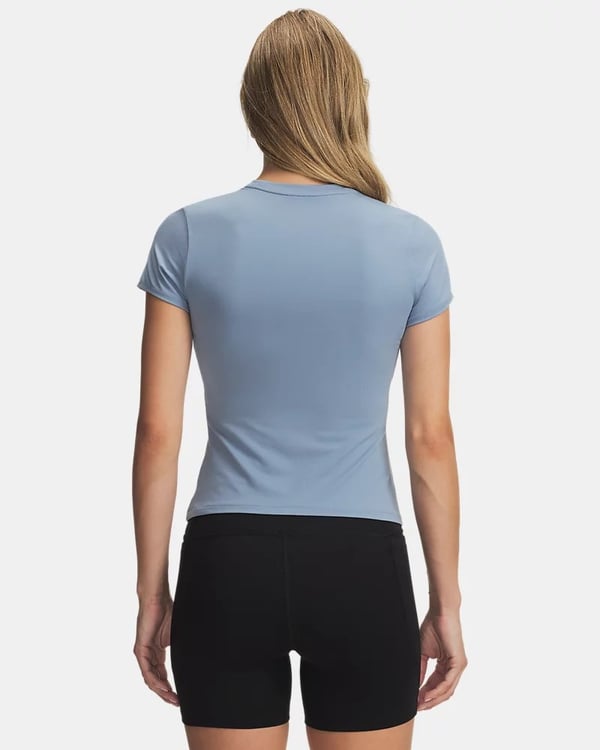 Under Armour Motion Fitted Ss Mavi Kadın T-Shirt