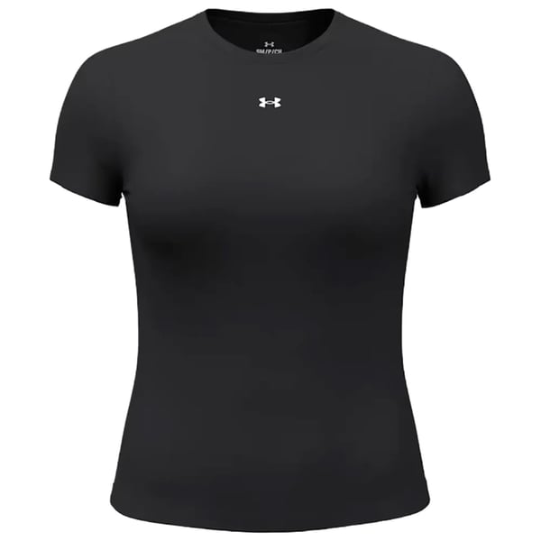 Under Armour Motion Fitted Ss Siyah Kadın T-Shirt