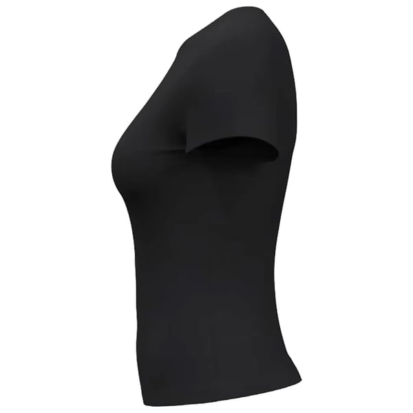Under Armour Motion Fitted Ss Siyah Kadın T-Shirt