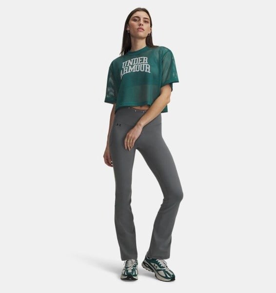 Under Armour Motion Flare Pant Gri Kadın Eşofman Alt