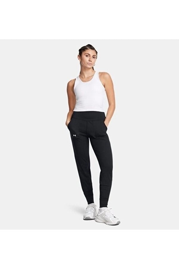 Under Armour Motion Jogger Siyah Kadın Eşofman Alt