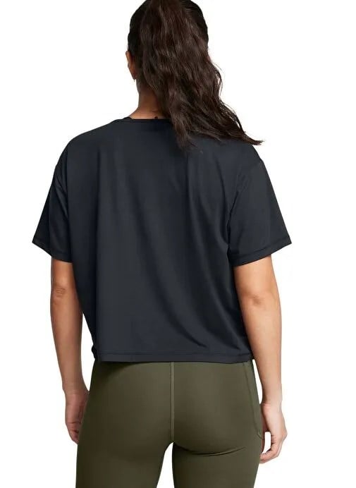 Under Armour Motion SS Siyah Kadın T-Shirt
