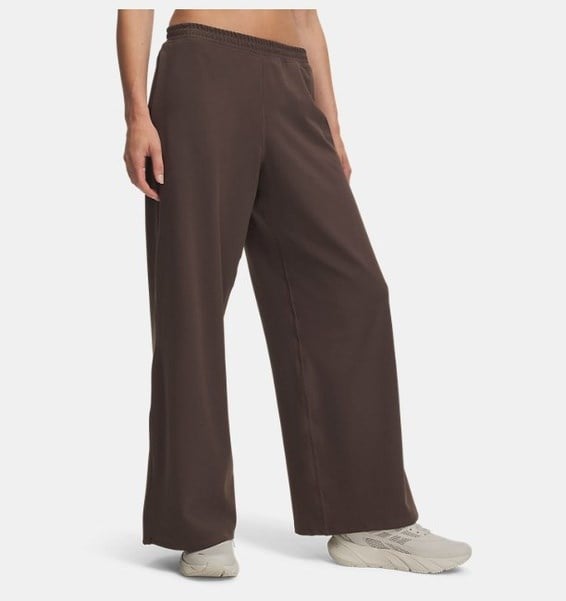 Under Armour Motion Wide Leg Pant Kahverengi Kadın Eşofman Alt