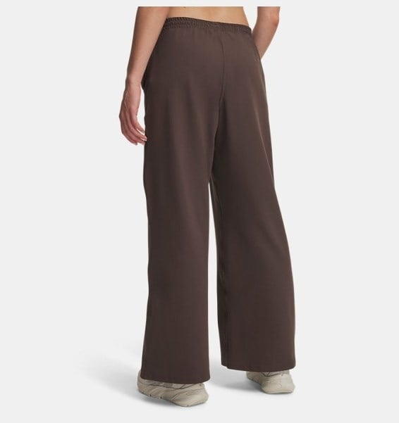 Under Armour Motion Wide Leg Pant Kahverengi Kadın Eşofman Alt